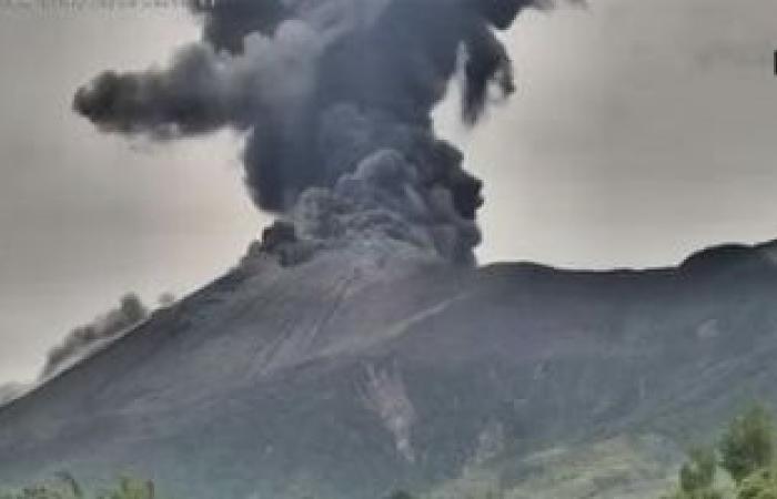 ثوران جديد لبركان «كانلاون» في الفلبين وتحذيرات من انفجار أكبر محتمل - بوابة نيوز مصر