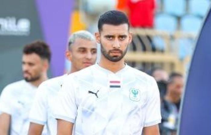 باهر المحمدى يبدأ برنامجاً تأهيليا بعد الخضوع لجراحة الترقوة - بوابة نيوز مصر