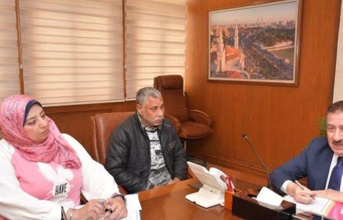 للوقوف على احتياجاتهم.. محافظ بورسعيد يواصل لقاءاته مع المواطنين - بوابة نيوز مصر
