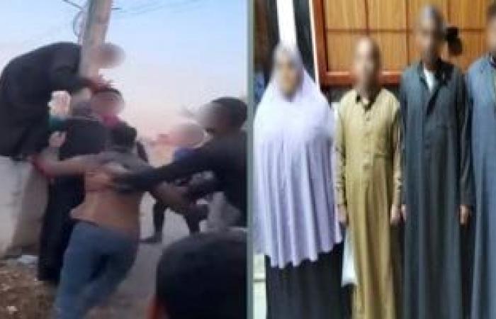 فيديو «عامود الإنارة».. كواليس خناقة الجيران التى أشعلت السوشيال ميديا - بوابة نيوز مصر