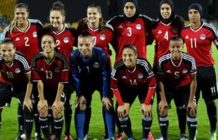 المنتخب المصري النسائي يستعد للمباراة الودية - بوابة نيوز مصر