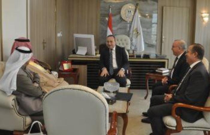 وزير التعليم العالى يبحث مع الأمير عبد العزيز بن طلال آل سعود تعزيز التعاون - بوابة نيوز مصر