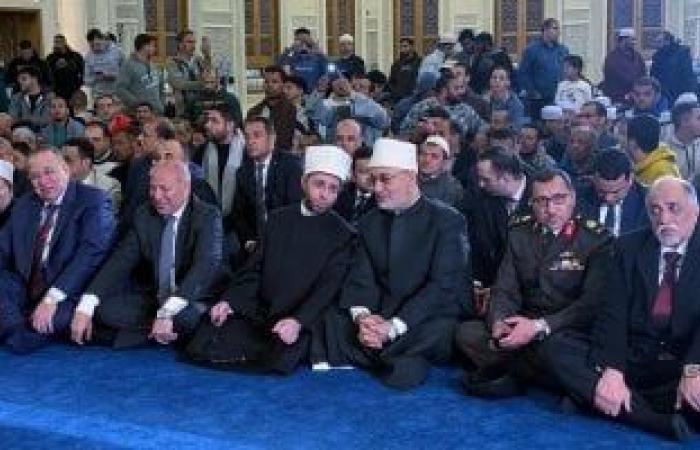 المفتي يشهد احتفال وزارة الأوقاف بذكرى انتصارات العاشر من رمضان بالمقطم - بوابة نيوز مصر