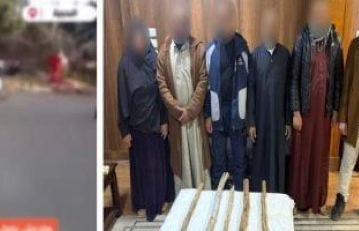حرب الحجارة والشوم.. ضبط 6 أشخاص بسبب صراع على قيراط أرض - بوابة نيوز مصر