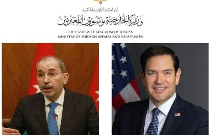 وزير الخارجية الأردني لروبيو: المملكة ستتخذ الخطوات اللازمة والمتاحة لحماية مواطنيها وأمنها وسيادتها - بوابة نيوز مصر