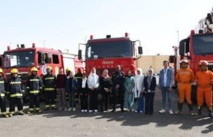 في عيدهم العالمي.. الحماية المدنية درع الأمان من نيران الحرائق لأنقاض العقارات - بوابة نيوز مصر