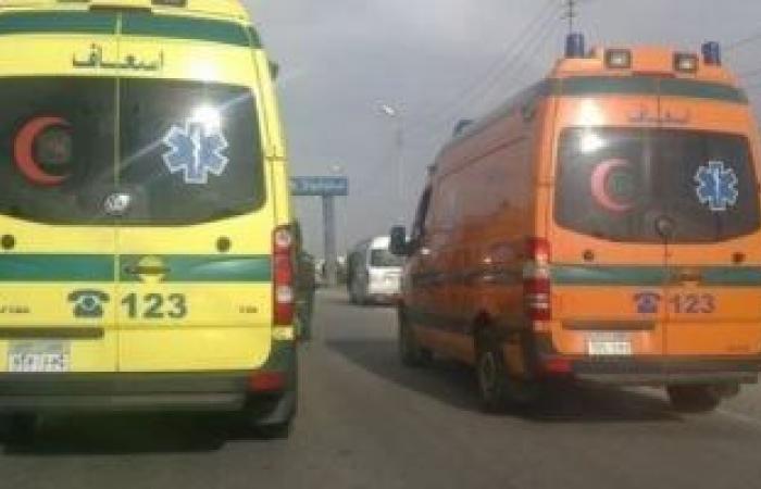 إصابة 3 أشخاص في تصادم دراجتين ناريتين على طريق المنصورة دمياط الشرقي - بوابة نيوز مصر