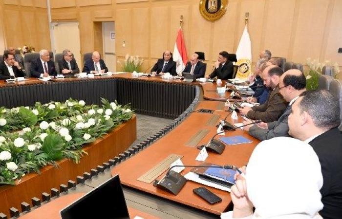 وزراء الاستثمار والصناعة والعمل يبحثون تعزيز تنافسية قطاع الملابس الجاهزة وزيادة الصادرات - بوابة نيوز مصر