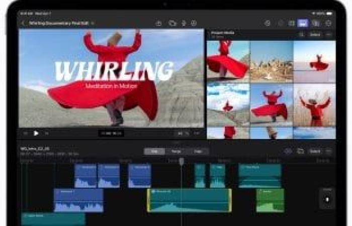 أبل تطرح iPad Air جديد بمعالج M4 .. تعرف على مواصفاته - بوابة نيوز مصر