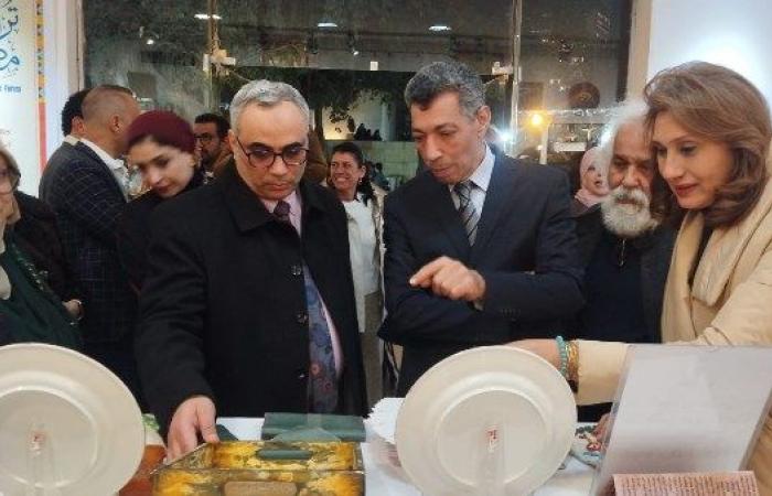 القومي لذوي الإعاقة يُشارك بمنتجاته في ملتقى تراث مصر - بوابة نيوز مصر