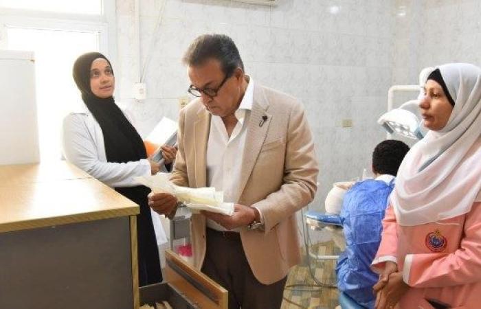 توجيه عاجل من وزير الصحة بتقليل وقت انتظار المرضى في مركز طبي ثالث بدر - بوابة نيوز مصر