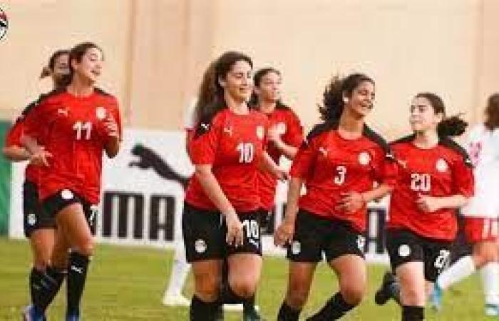 تشكيل منتخب مصر للكرة النسائية لمواجهة الجزائر - بوابة نيوز مصر