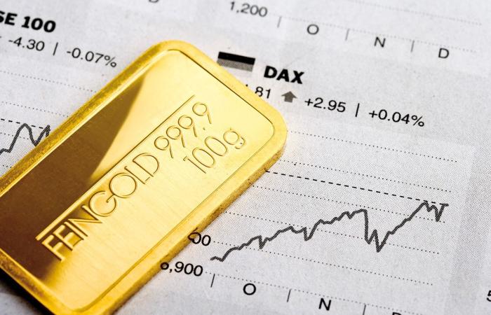 الذهب يرتفع 1% مع بداية تعاملات الإثنين - بوابة نيوز مصر