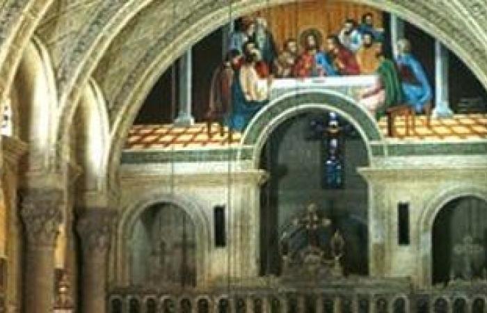 الكنيسة الأرثوذكسية تحيى ذكرى رحيل البابا شنودة الثالث 17 مارس - بوابة نيوز مصر