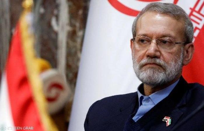 لاريجاني: إيران لن تجلس على طاولة المفاوضات مع واشنطن - بوابة نيوز مصر
