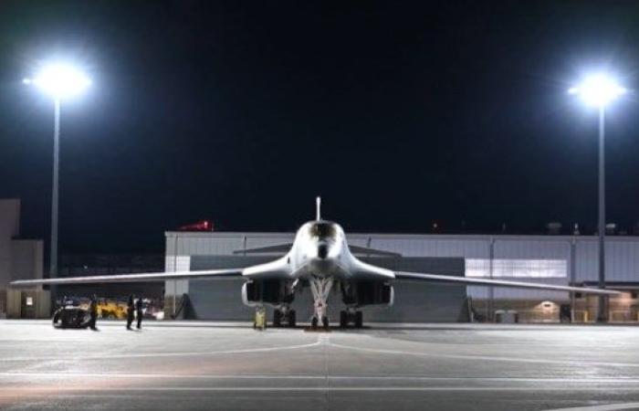 القوات الأمريكية تنشر فيديو لـ قاذفات B‑2 قبل تنفيذ ضربات داخل إيران |شاهد - بوابة نيوز مصر