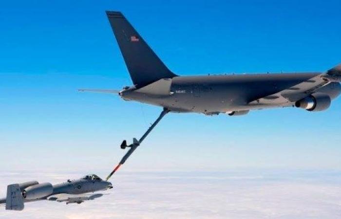 يسرائيل هيوم: 15 طائرة تزويد بالوقود أمريكية في طريقها إلى الشرق الأوسط - بوابة نيوز مصر