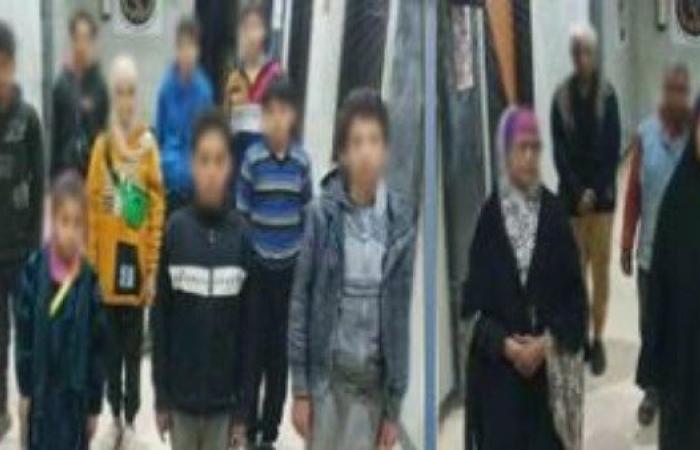 القبض على 7 رجال و5 سيدات استغلوا الأطفال في أعمال التسول - بوابة نيوز مصر