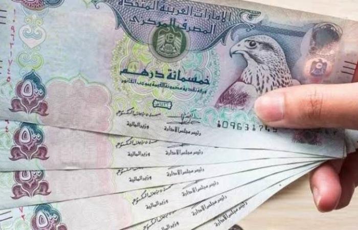 سعر الدرهم الإماراتي اليوم الثلاثاء  3 - 3-2026 في البنوك - بوابة نيوز مصر