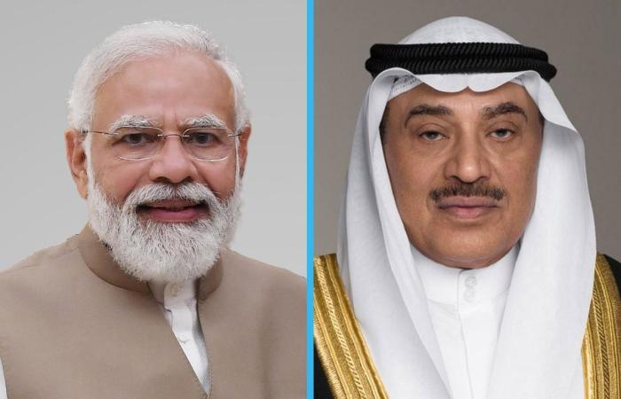 مودي يدين الهجمات الإيرانية السافرة على أراضي الكويت - بوابة نيوز مصر