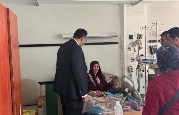 عميد طب طنطا يتفقد مستشفى سرطان الاطفال الجامعي| صور - بوابة نيوز مصر