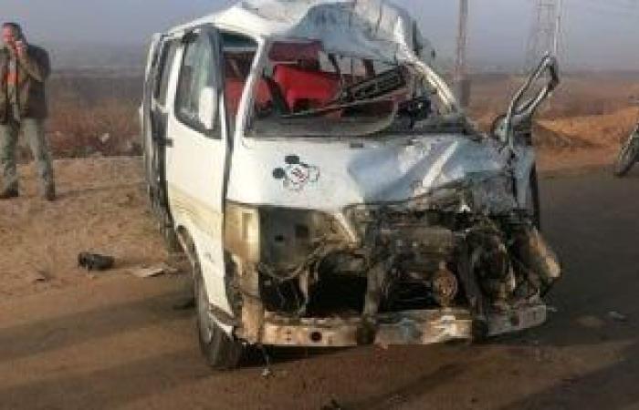مصرع شخصين وإصابة 10 آخرين بطريق عبد القادر غرب الإسكندرية - بوابة نيوز مصر