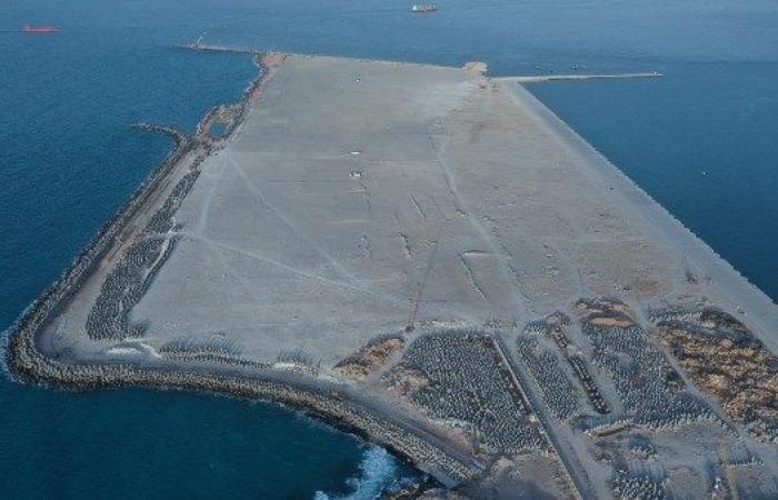 النقل تكشف أحدث صور جوية لمشروع محطة «تحيا مصر 2» متعددة الأغراض بميناء الدخيلة| صور - بوابة نيوز مصر