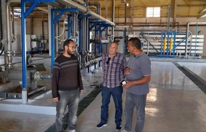 استكمال توسعة محطة تحلية كوتوناي بحلايب لرفع طاقتها إلى 4500 متر مكعب يوميًا - بوابة نيوز مصر