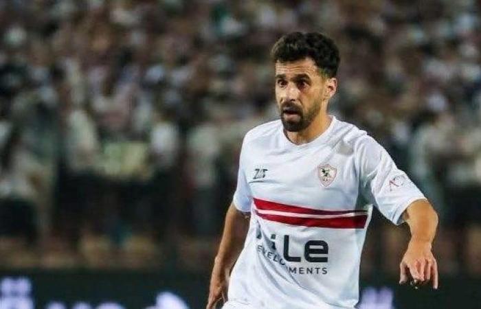 فحوصات طبية لعبدالله السعيد خلال تدريب الزمالك بعد شكواه من العضلة الضامة - بوابة نيوز مصر