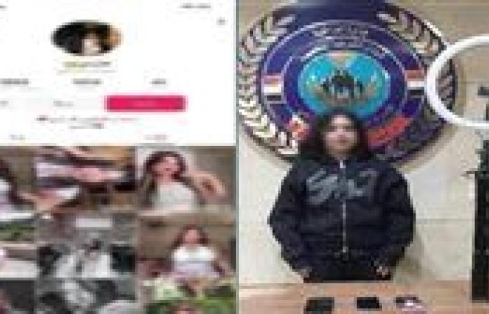 كنزي في قبضة القضاء.. إحالة التيك توكر للمحاكمة بتهمة نشر محتوى خادش بالجيزة - بوابة نيوز مصر