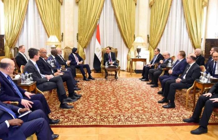 رئيس الوزراء يلتقي رئيس مجموعة البنك الدولي والوفد المرافق له بحضور حسن عبدالله - بوابة نيوز مصر