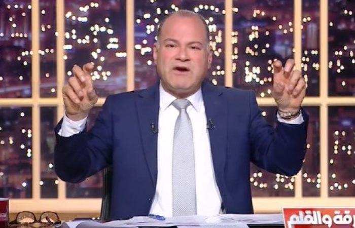 الديهي: مصر دولة لا يوجد على أرضها أي قواعد عسكرية.. ونحن ضد الحروب - بوابة نيوز مصر