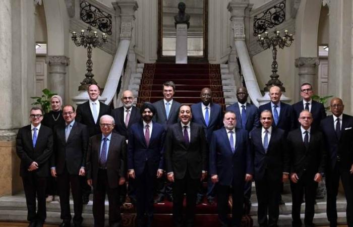 رئيس مجموعة البنك الدولي يشيد بدور البنك المركزي في قيادة السياسة النقدية وتحقيق نتائج إيجابية - بوابة نيوز مصر