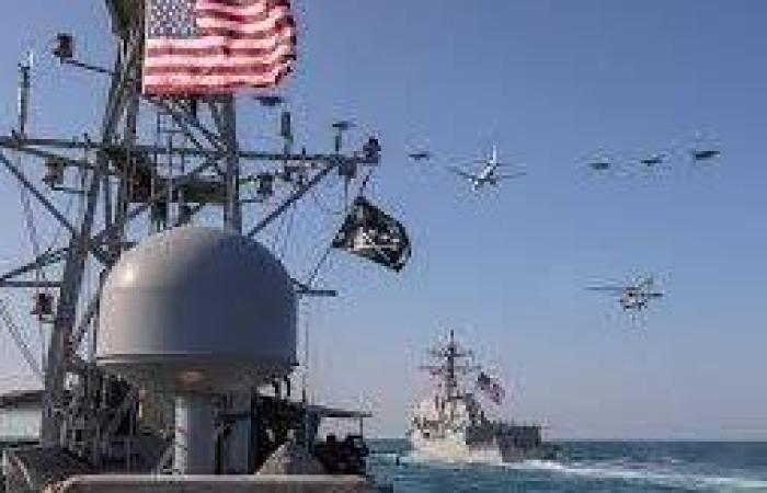 الشرق الأوسط على صفيح ساخن .. واشنطن تحشد 50 ألف جندي لمواجهة إيران - بوابة نيوز مصر