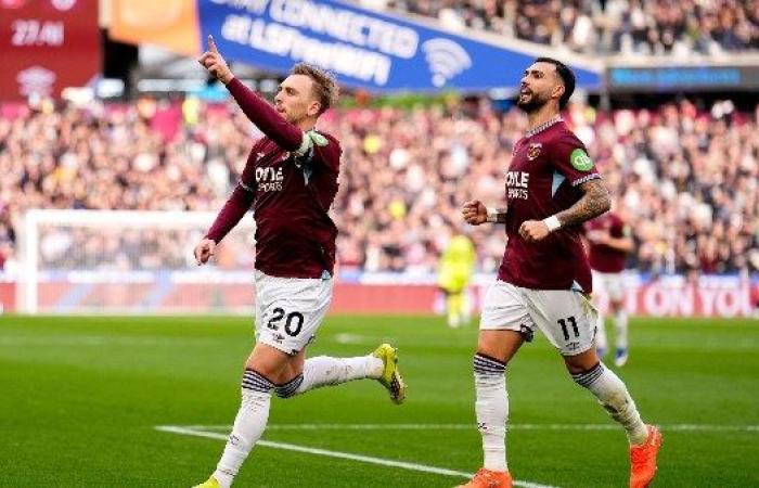 الدوري الإنجليزي .. وست هام يهزم فولهام ويحاول الإبتعاد عن منطقة الهبوط - بوابة نيوز مصر