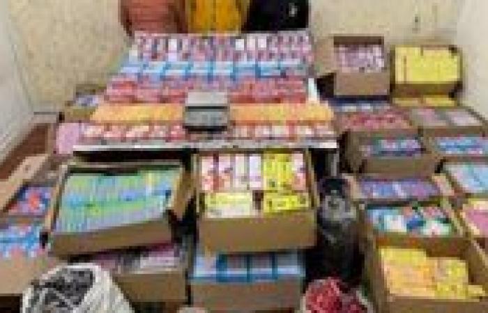 بمب وصواريخ.. سقوط 3 متهمين بحوزتهم 8 ملايين قطعة ألعاب نارية قبل ترويجها - بوابة نيوز مصر