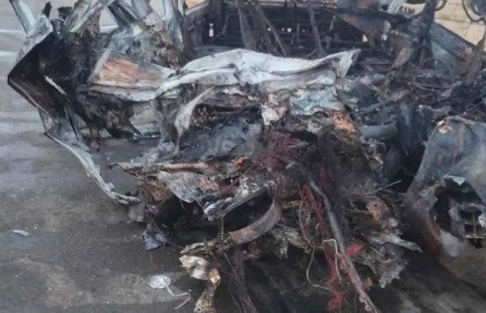مصرع شخص وإصابة اثنين في تصادم سيارة نقل بتريلا على طريق سيوة - بوابة نيوز مصر