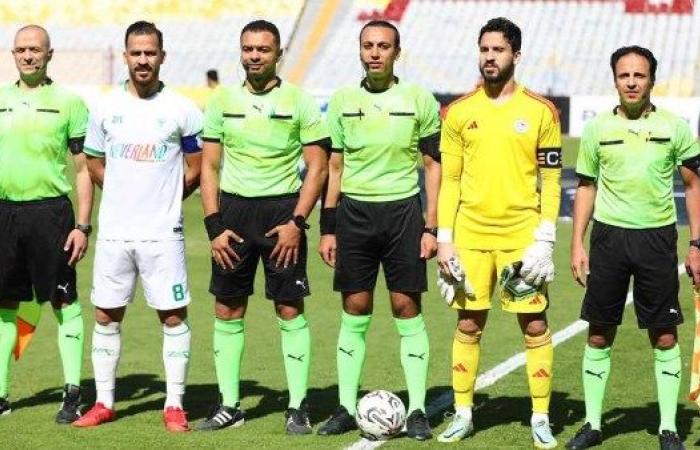 محمد الغازي حكماً لمباراة الأهلي والمقاولون في الدوري المصري - بوابة نيوز مصر