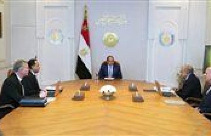 الرئيس السيسي يتابع خطة عمل الكهرباء والبترول لإدخال 2500 على الشبكة ميجاوات قبل الصيف - بوابة نيوز مصر