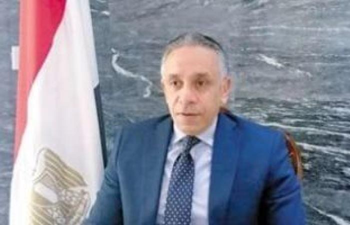 سفير مصر  فى بيروت يشارك فى اجتماع سفراء دول اللجنة الخماسية - بوابة نيوز مصر