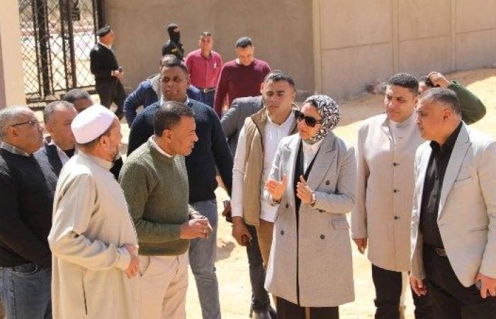 محافظ الوادي الجديد تتابع تجهيزات مركز التأهيل الاجتماعي بالداخلة - بوابة نيوز مصر