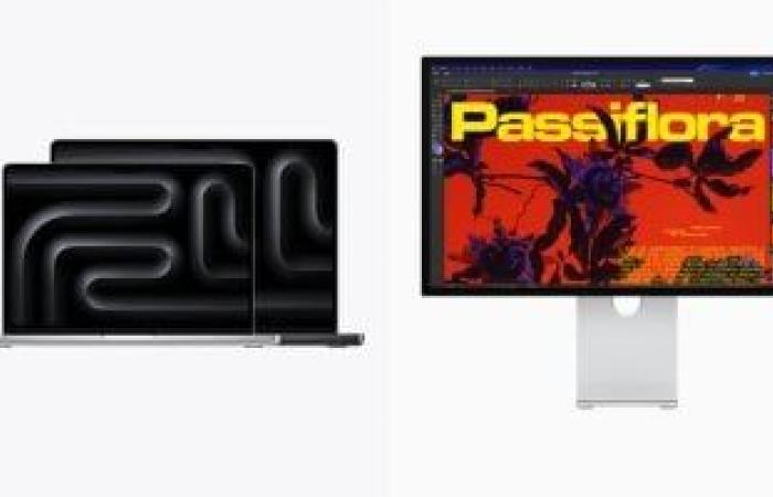 آبل تكشف عن MacBook Pro بمعالجى M5 Pro وM5 Max وشاشات Studio Display - بوابة نيوز مصر