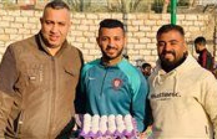 طبق بيض جائزة أفضل لاعب في دورة المزاريطة الرمضانية بالجيزة - بوابة نيوز مصر
