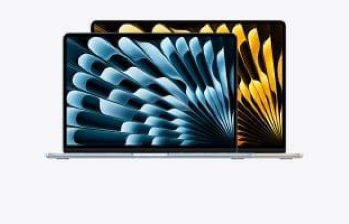 أبل تكشف عن جهاز MacBook Air جديد مزود بشريحة M5 .. اعرف سعره - بوابة نيوز مصر