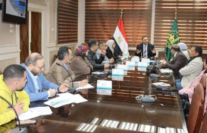 محافظ القليوبية يوجه بتطوير كورنيش القناطر الخيرية بهوية تراثية - بوابة نيوز مصر