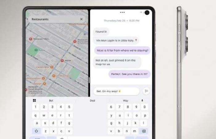 موتورولا تكشف رسميًا عن Razr Fold .. هاتف قابل للطي ببطارية 6000 مللي أمبير وشحـن 80 وات - بوابة نيوز مصر
