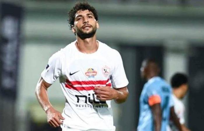 تعافي عمرو ناصر يعزز الزمالك قبل مواجهة الاتحاد في الدوري - بوابة نيوز مصر
