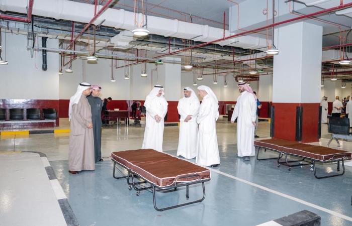 وزير المالية يتفقّد ملاجئ الطوارئ في مجمع الوزارات - بوابة نيوز مصر