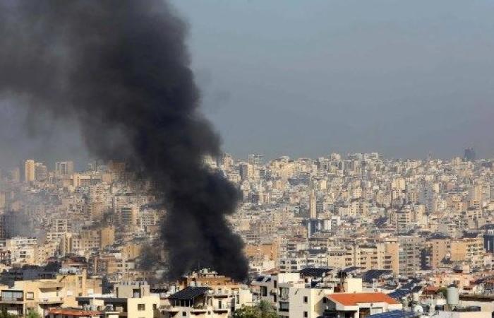 تواصل القصف الإسرائيلى على لبنان - بوابة نيوز مصر