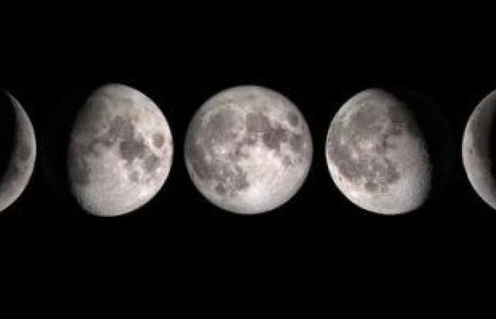 القمر لسه بدر فى السماء.. تعرف على مرحلته ونسبة إضاءته - بوابة نيوز مصر